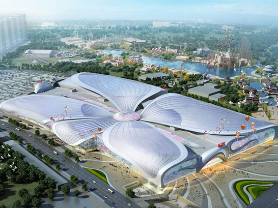 無錫萬達滑雪樂園